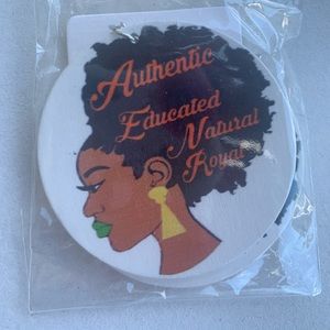 Authentic Educated..... Afro Drop Earrings